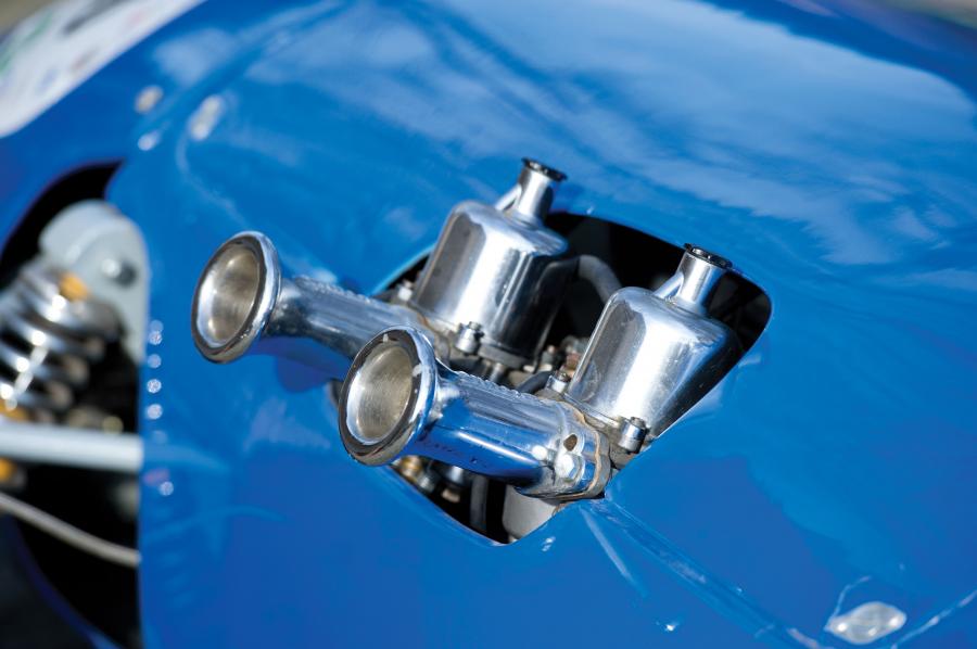 Детали экстерьера Elva 100 Formula Junior Racing Car 1959 года  (фото 15 из 20)